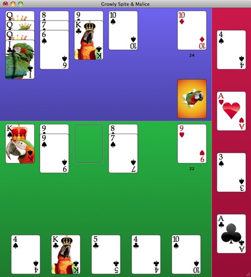 Play Spite and Malice Card Game Online for Free: Spite & Malice Video Game  With No App Download